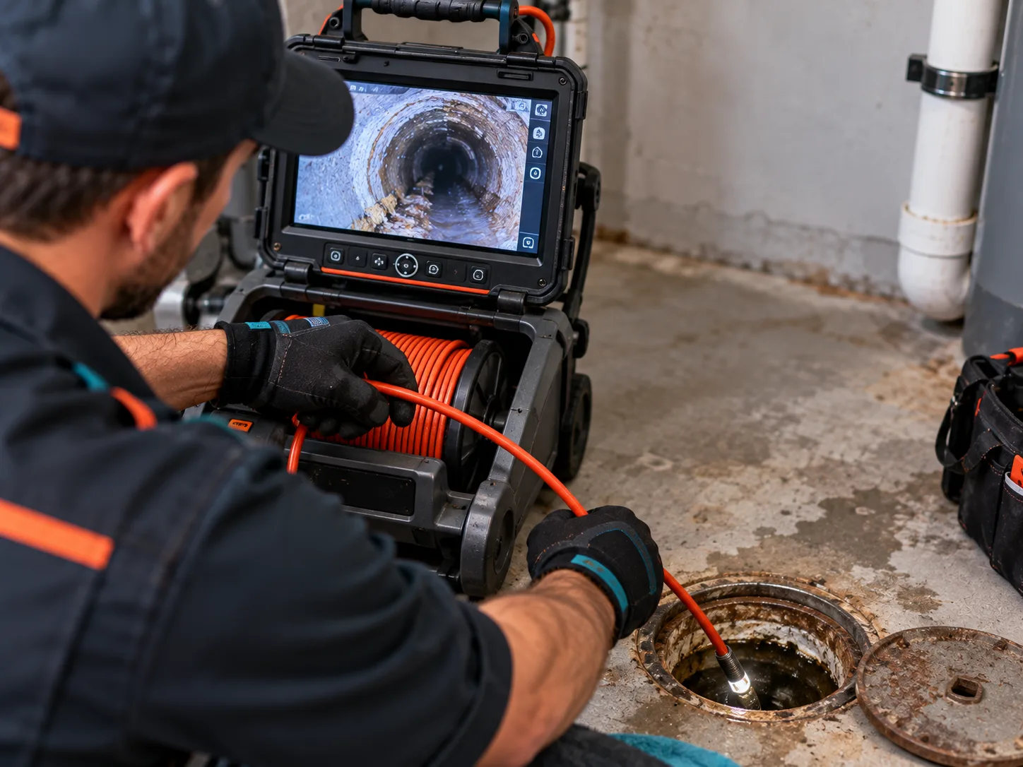 Clogged Drain Service company in Fullerton, CA