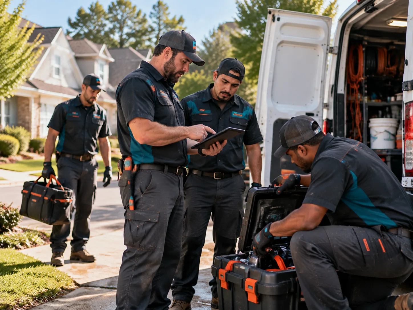 Clogged Drain Service in Fullerton, CA near me
